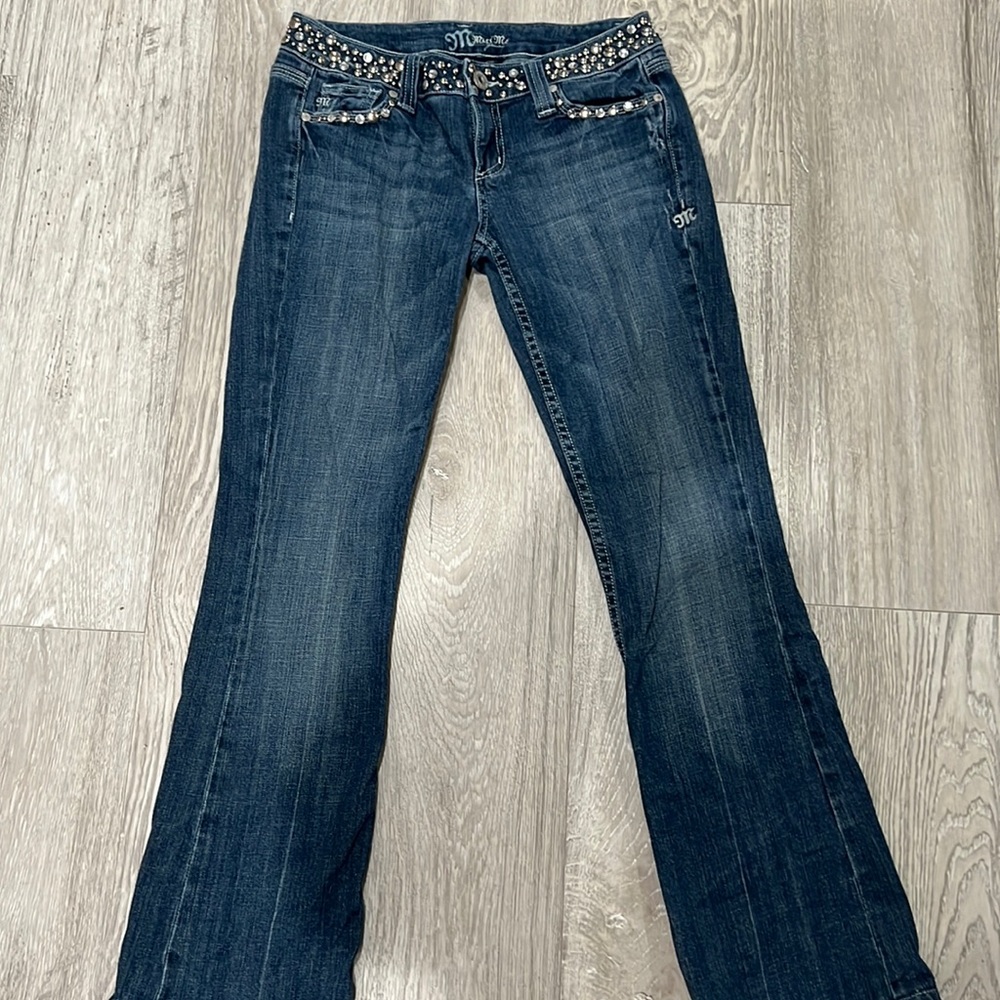 Miss Me Boot Cut Jeans Size 28